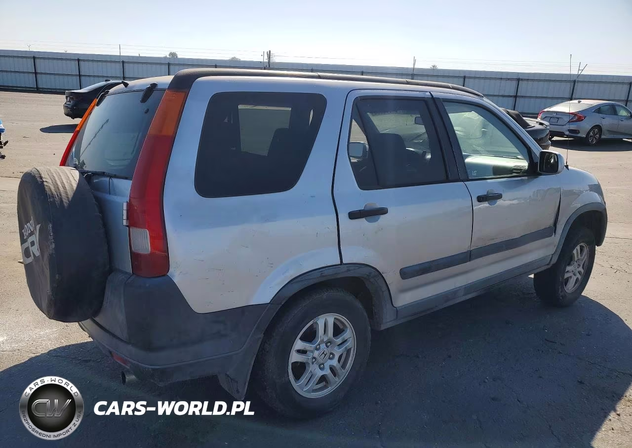 2004 Honda Cr-V Ex VIN:JHLRD78874C005928 - 3
