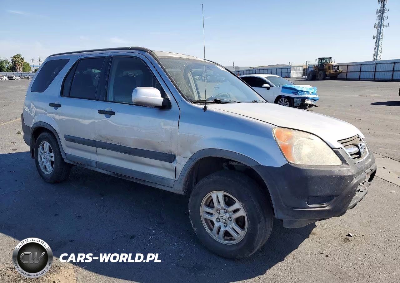 2004 Honda Cr-V Ex VIN:JHLRD78874C005928 - 4