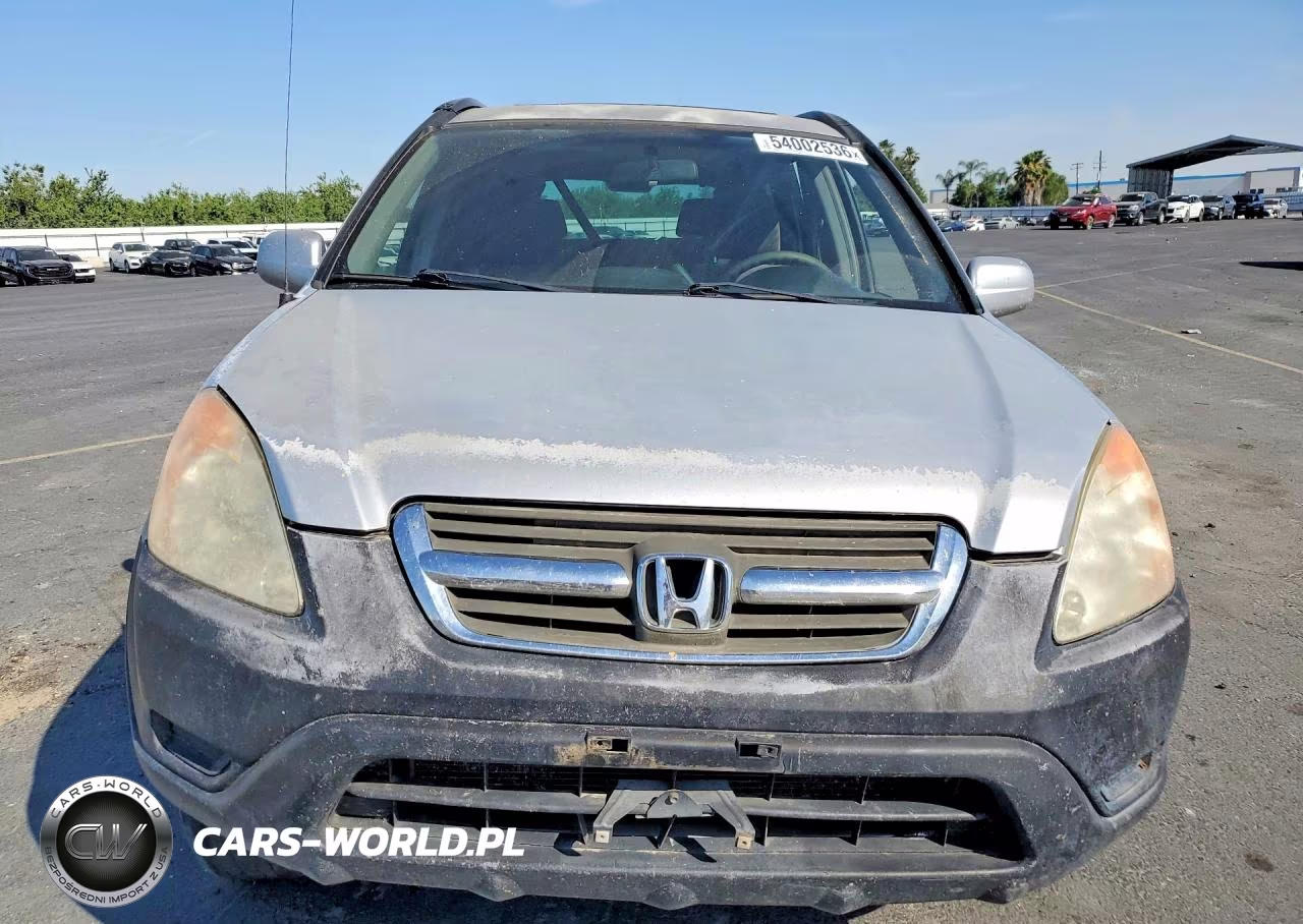 2004 Honda Cr-V Ex VIN:JHLRD78874C005928 - 5
