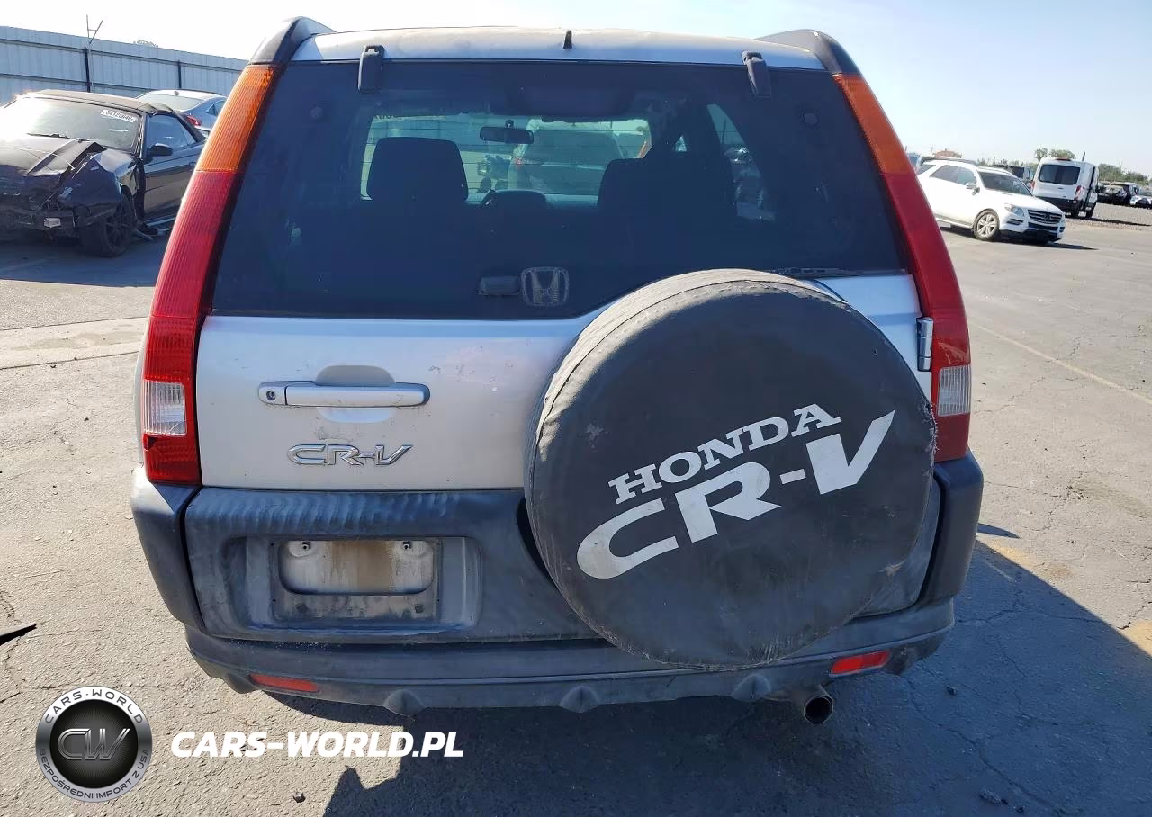 2004 Honda Cr-V Ex VIN:JHLRD78874C005928 - 6