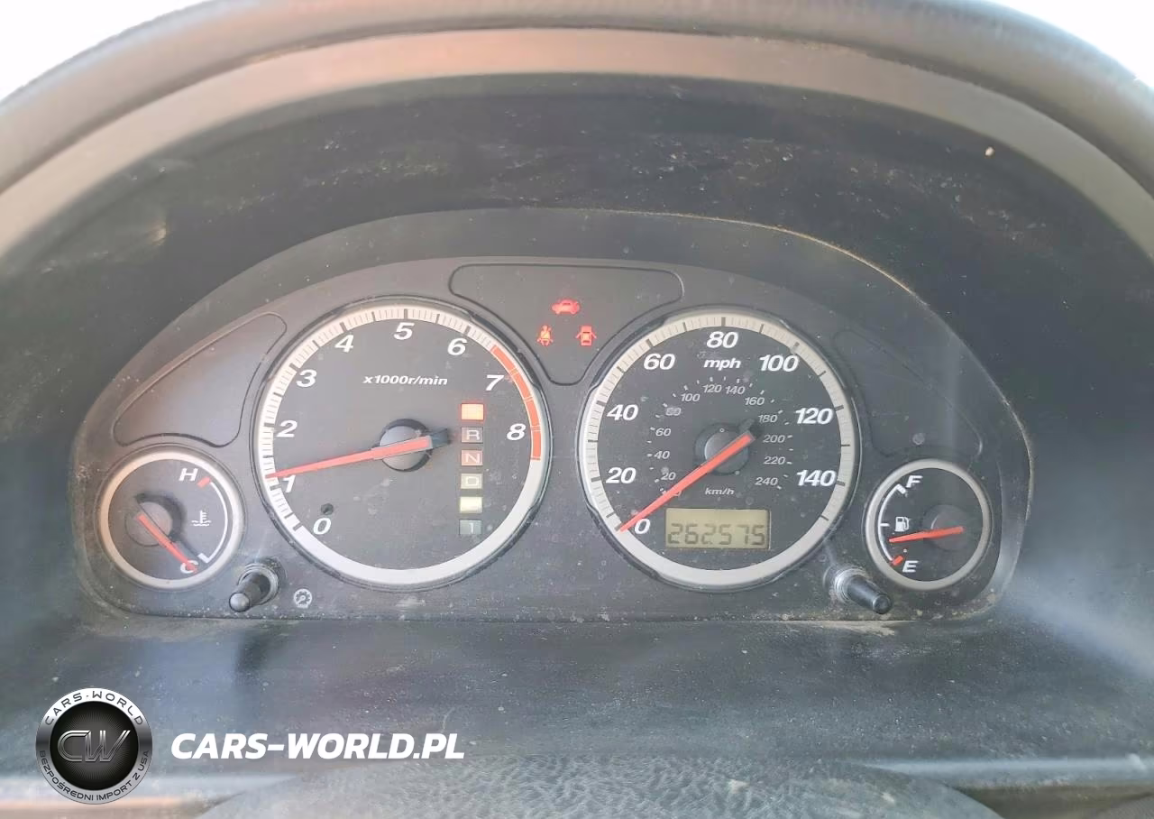 2004 Honda Cr-V Ex VIN:JHLRD78874C005928 - 9