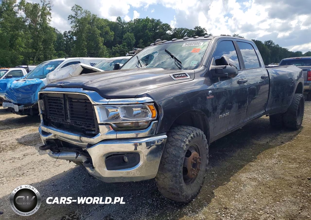 2023 Ram 3500 Big Horn VIN:3C63RRHL5PG597312 - 1