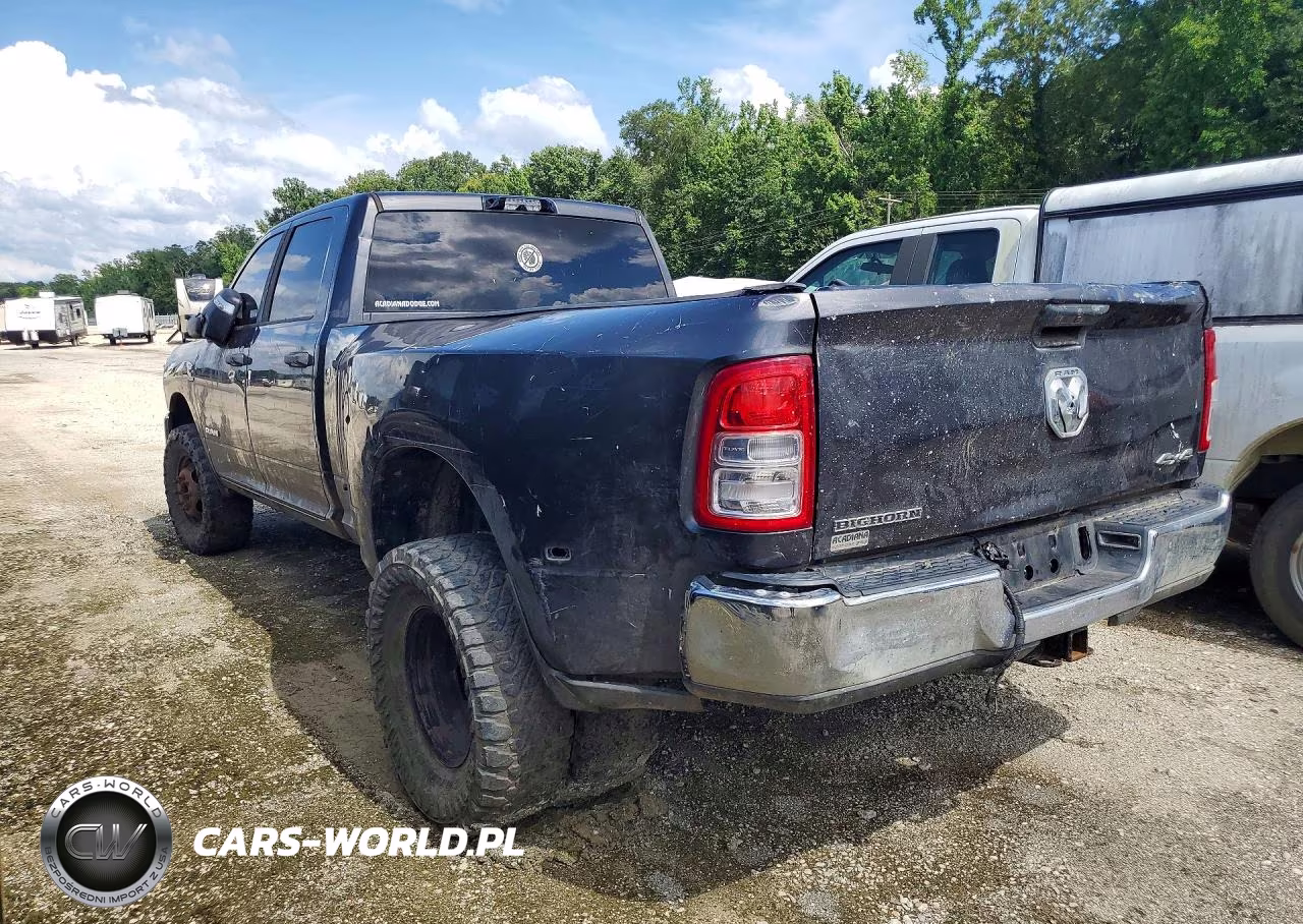 2023 Ram 3500 Big Horn VIN:3C63RRHL5PG597312 - 2