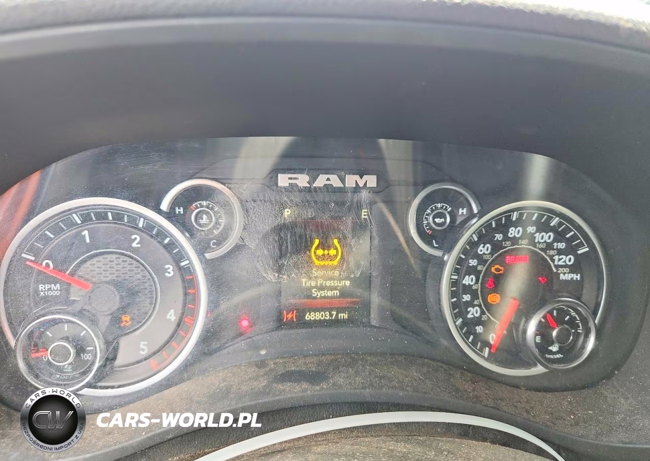 2023 Ram 3500 Big Horn VIN:3C63RRHL5PG597312 - 9