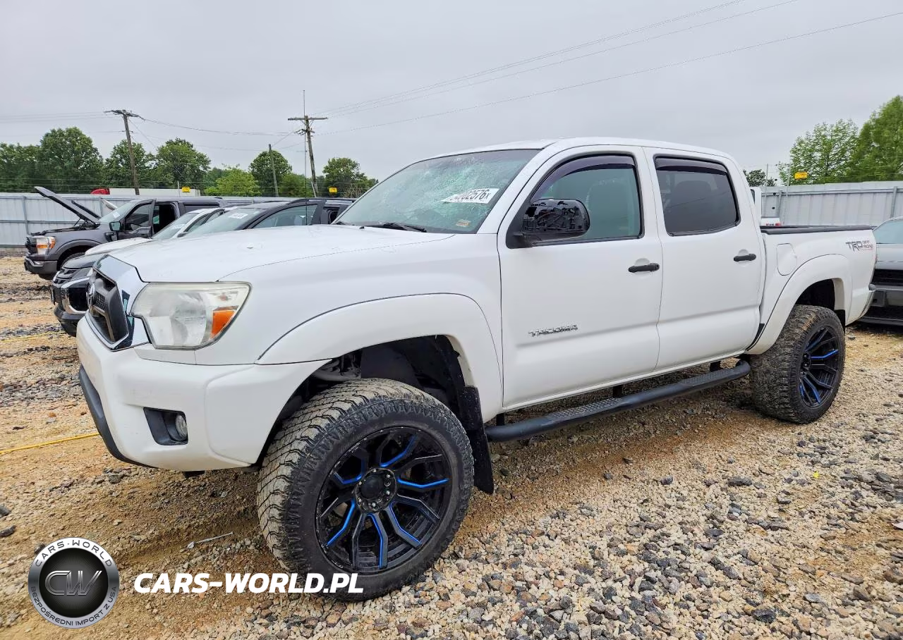 2014 Toyota Tacoma Double Cab