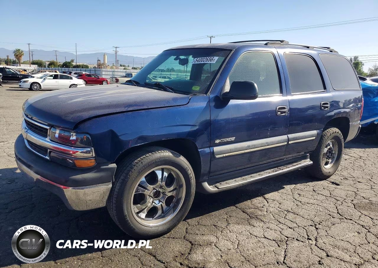 2002 Chevrolet Tahoe Ls 1500