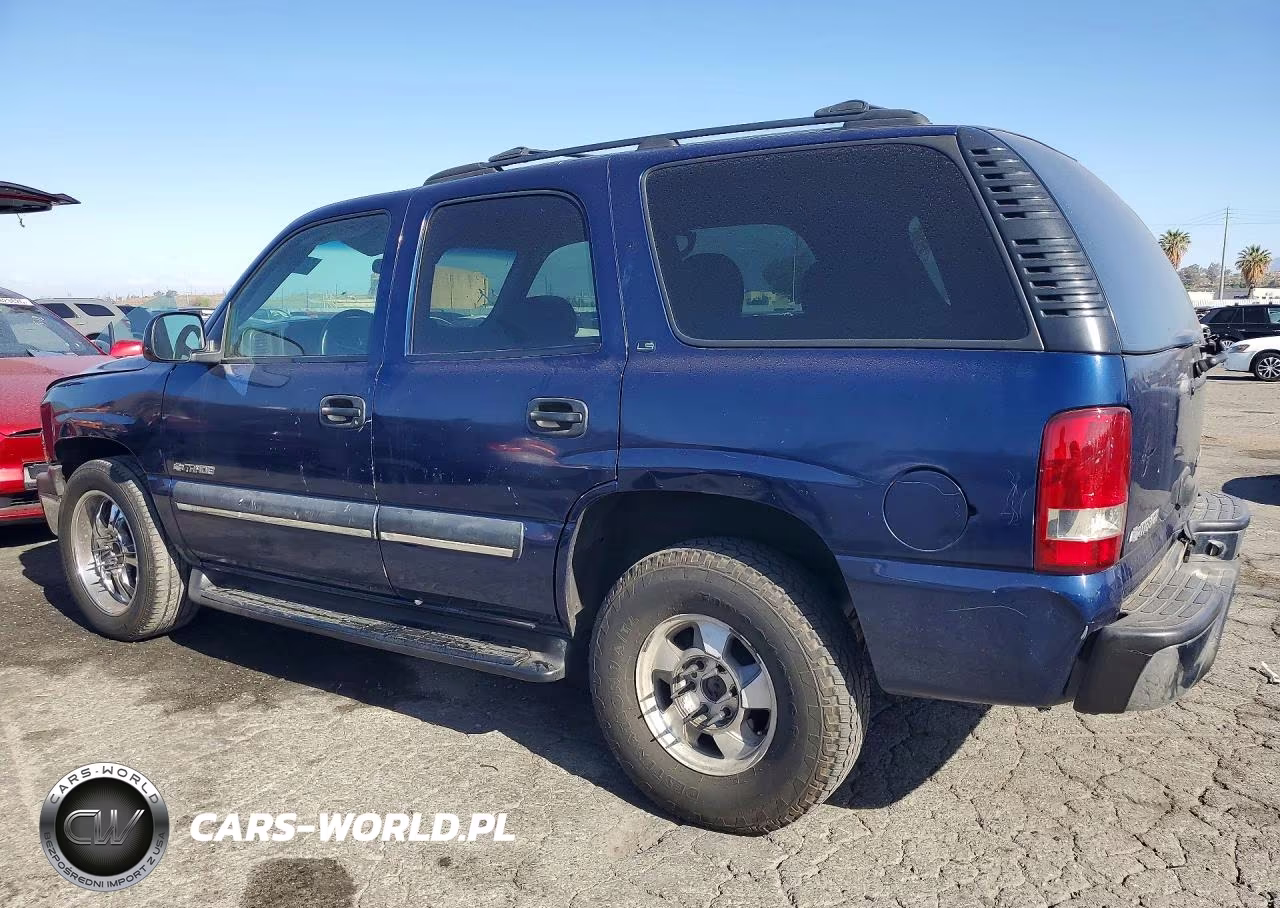 2002 Chevrolet Tahoe Ls 1500 VIN:1GNEC13T42R302342 - 2