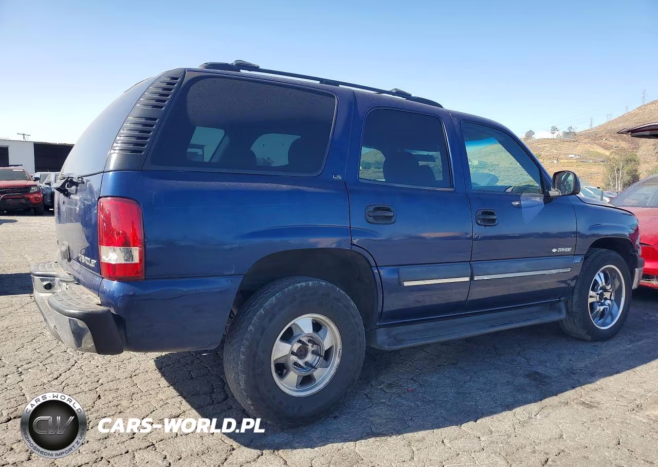 2002 Chevrolet Tahoe Ls 1500 VIN:1GNEC13T42R302342 - 3