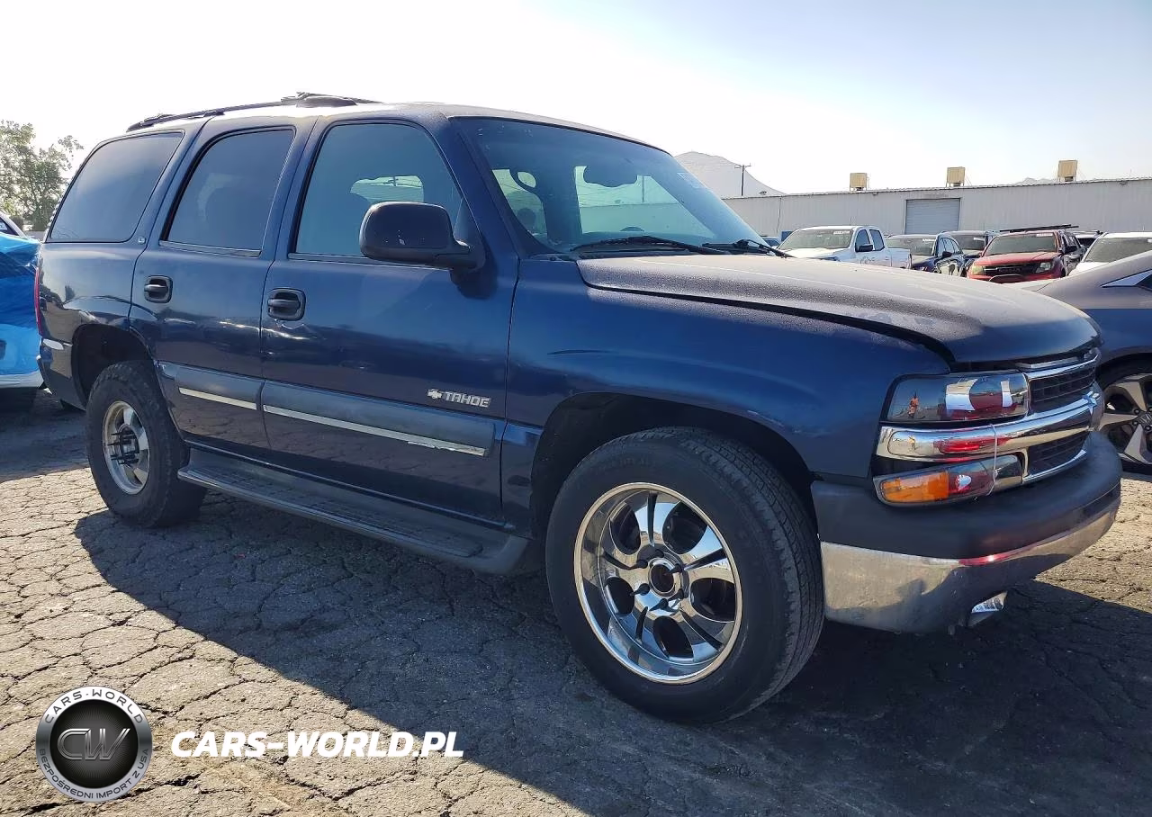 2002 Chevrolet Tahoe Ls 1500 VIN:1GNEC13T42R302342 - 4