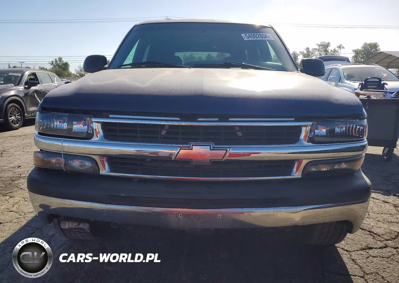 2002 Chevrolet Tahoe Ls 1500 VIN:1GNEC13T42R302342 - 5
