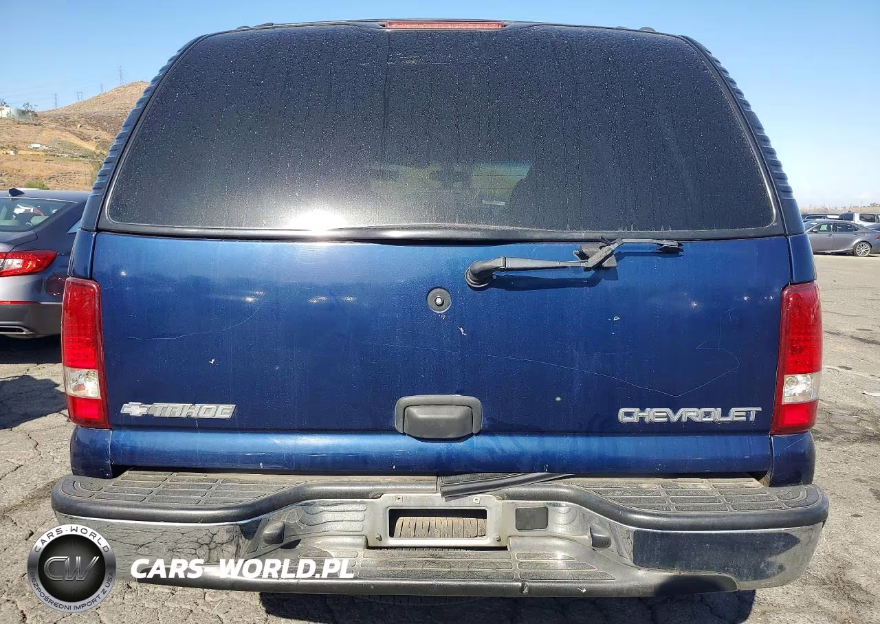 2002 Chevrolet Tahoe Ls 1500 VIN:1GNEC13T42R302342 - 6