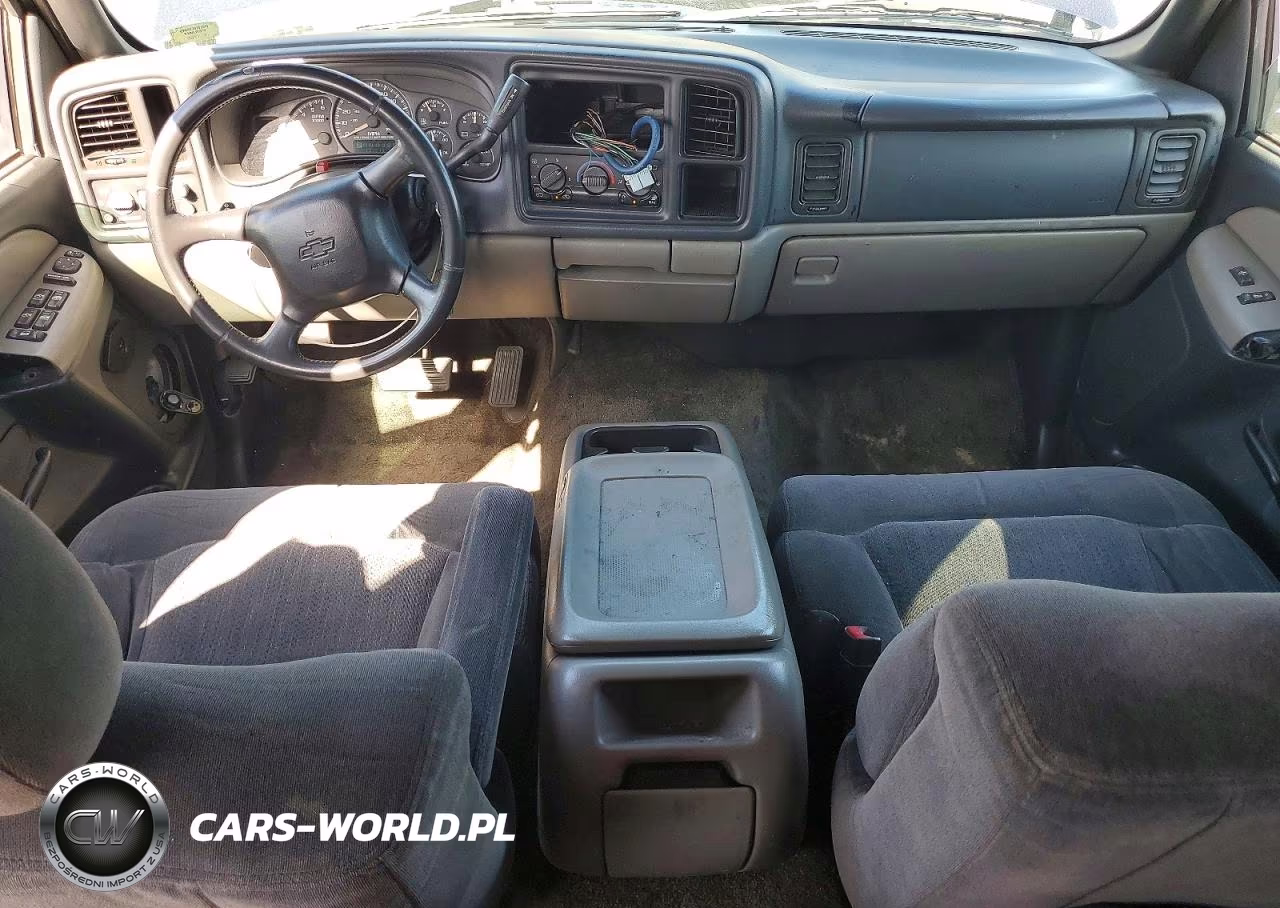 2002 Chevrolet Tahoe Ls 1500 VIN:1GNEC13T42R302342 - 8