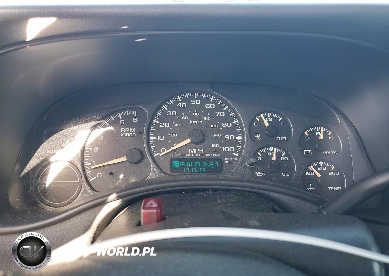 2002 Chevrolet Tahoe Ls 1500 VIN:1GNEC13T42R302342 - 9
