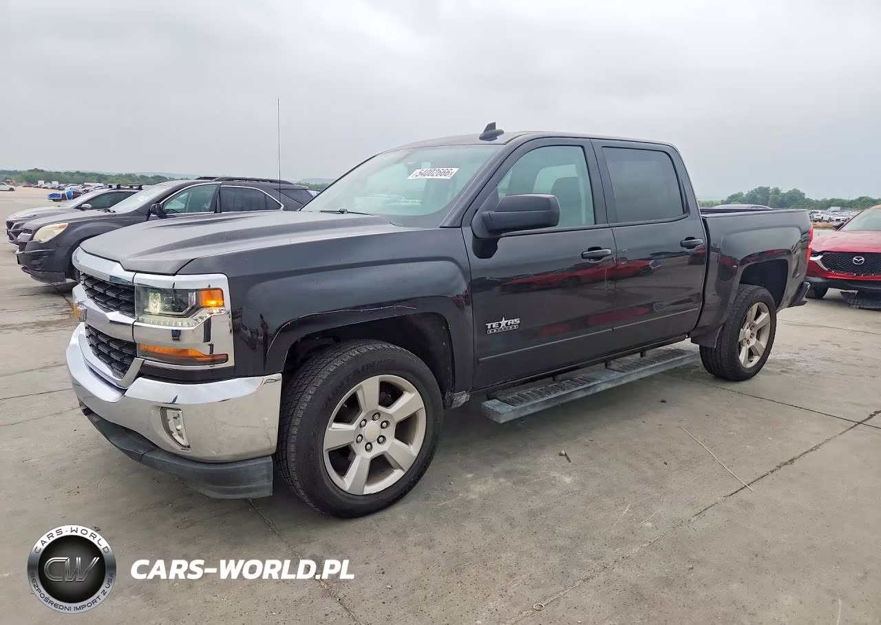 2017 Chevrolet Silverado C1500 Lt – zdjęcie 1 z 12