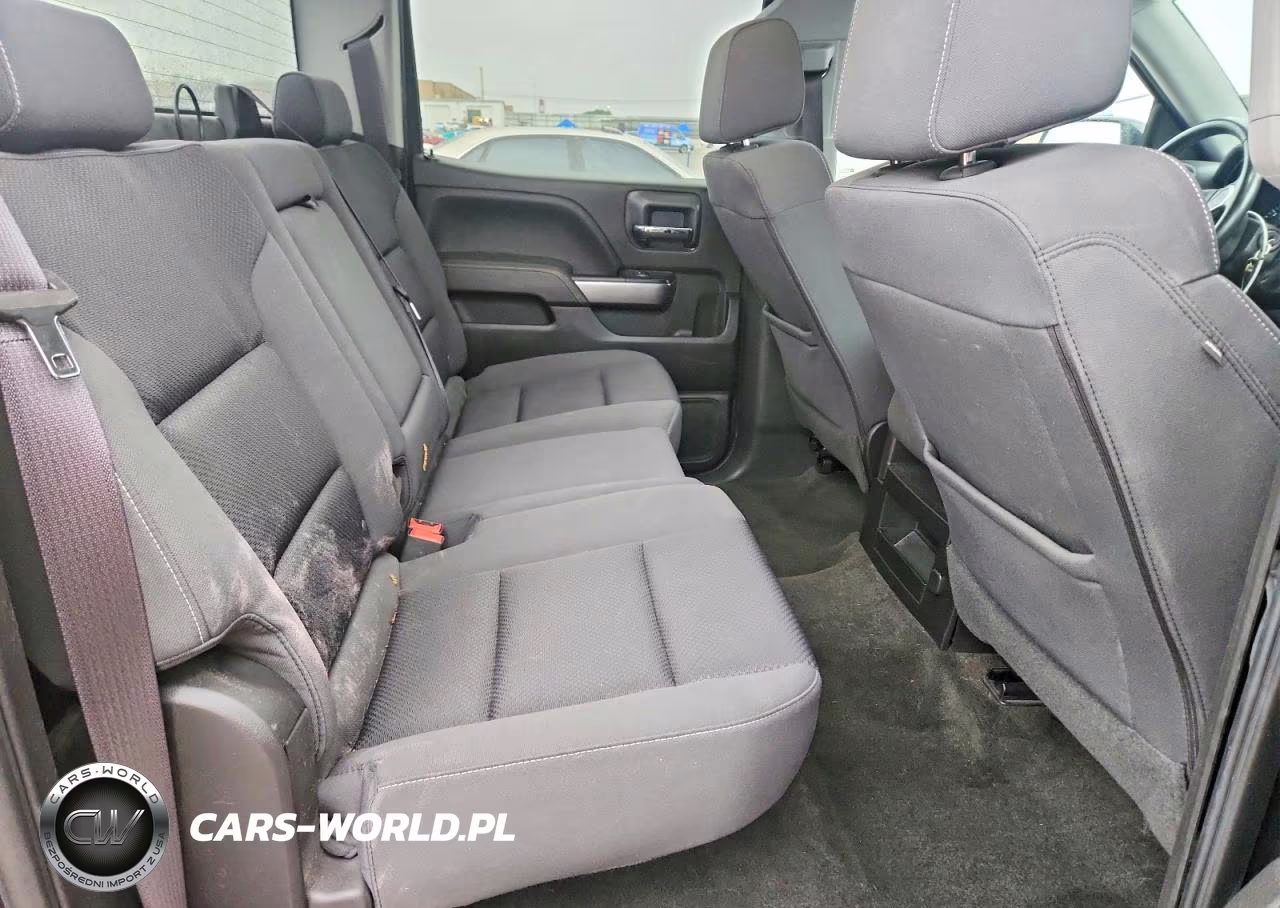 2017 Chevrolet Silverado C1500 Lt VIN:3GCPCREC5HG486065 - 10