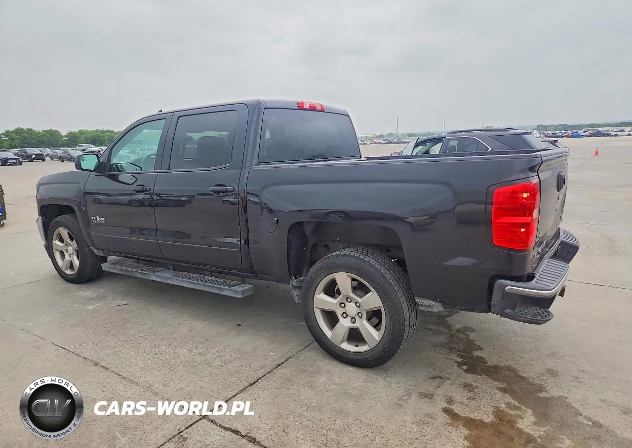 2017 Chevrolet Silverado C1500 Lt VIN:3GCPCREC5HG486065 - 2