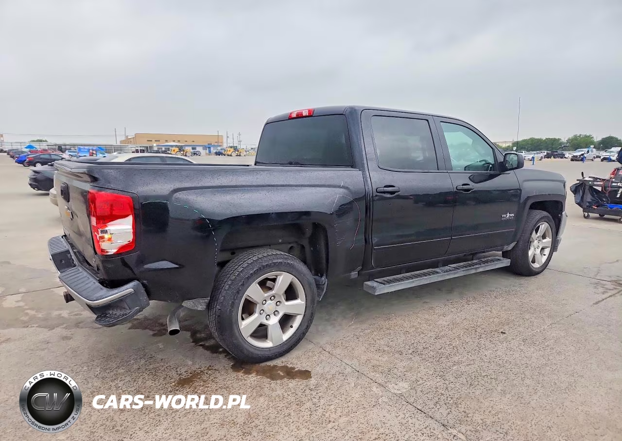 2017 Chevrolet Silverado C1500 Lt VIN:3GCPCREC5HG486065 - 3