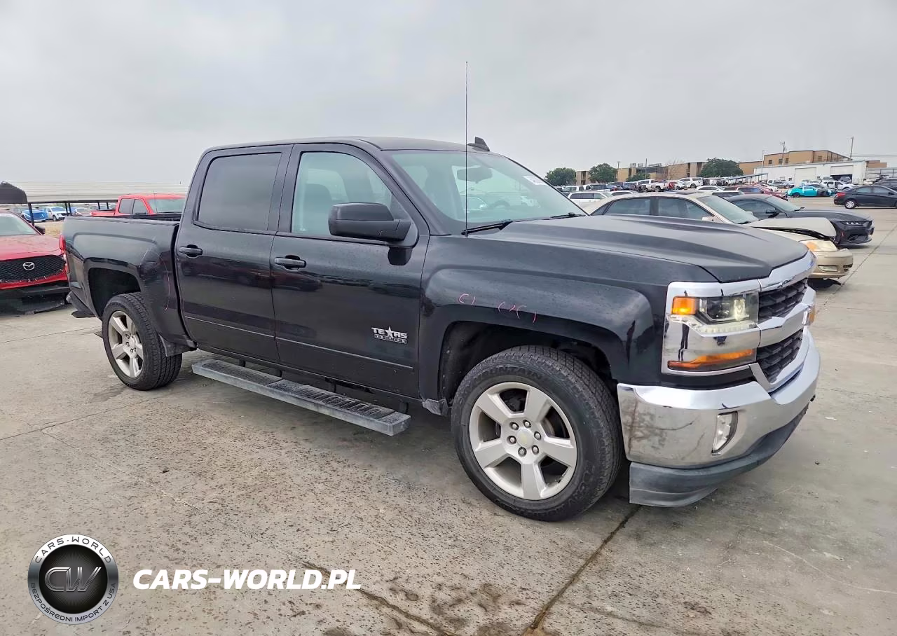 2017 Chevrolet Silverado C1500 Lt VIN:3GCPCREC5HG486065 - 4