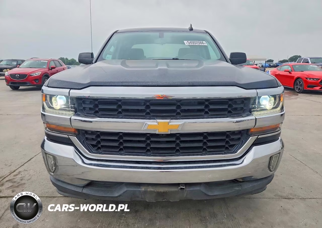 2017 Chevrolet Silverado C1500 Lt VIN:3GCPCREC5HG486065 - 5