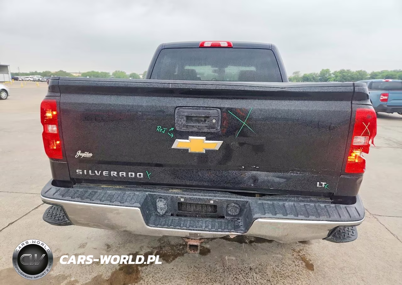 2017 Chevrolet Silverado C1500 Lt VIN:3GCPCREC5HG486065 - 6