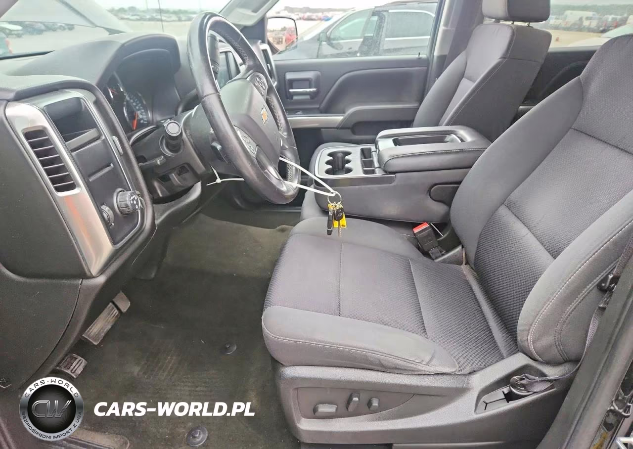 2017 Chevrolet Silverado C1500 Lt VIN:3GCPCREC5HG486065 - 7