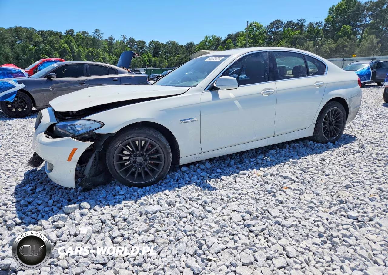 2013 BMW 535 I – zdjęcie 1 z 12