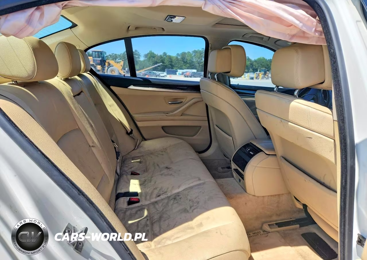 2013 BMW 535 I VIN:WBAFR7C5XDC817784 - 10