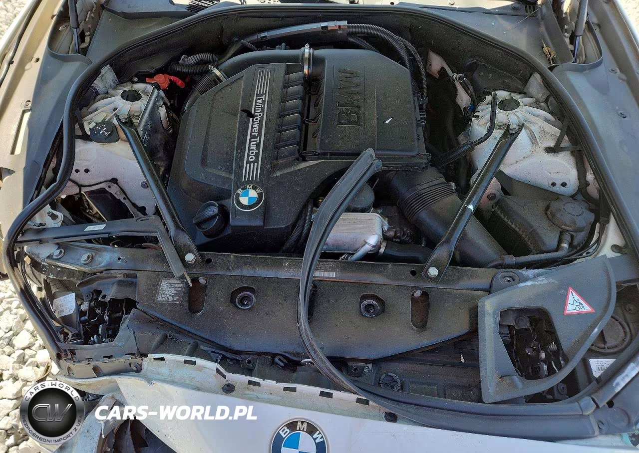 2013 BMW 535 I VIN:WBAFR7C5XDC817784 - 11