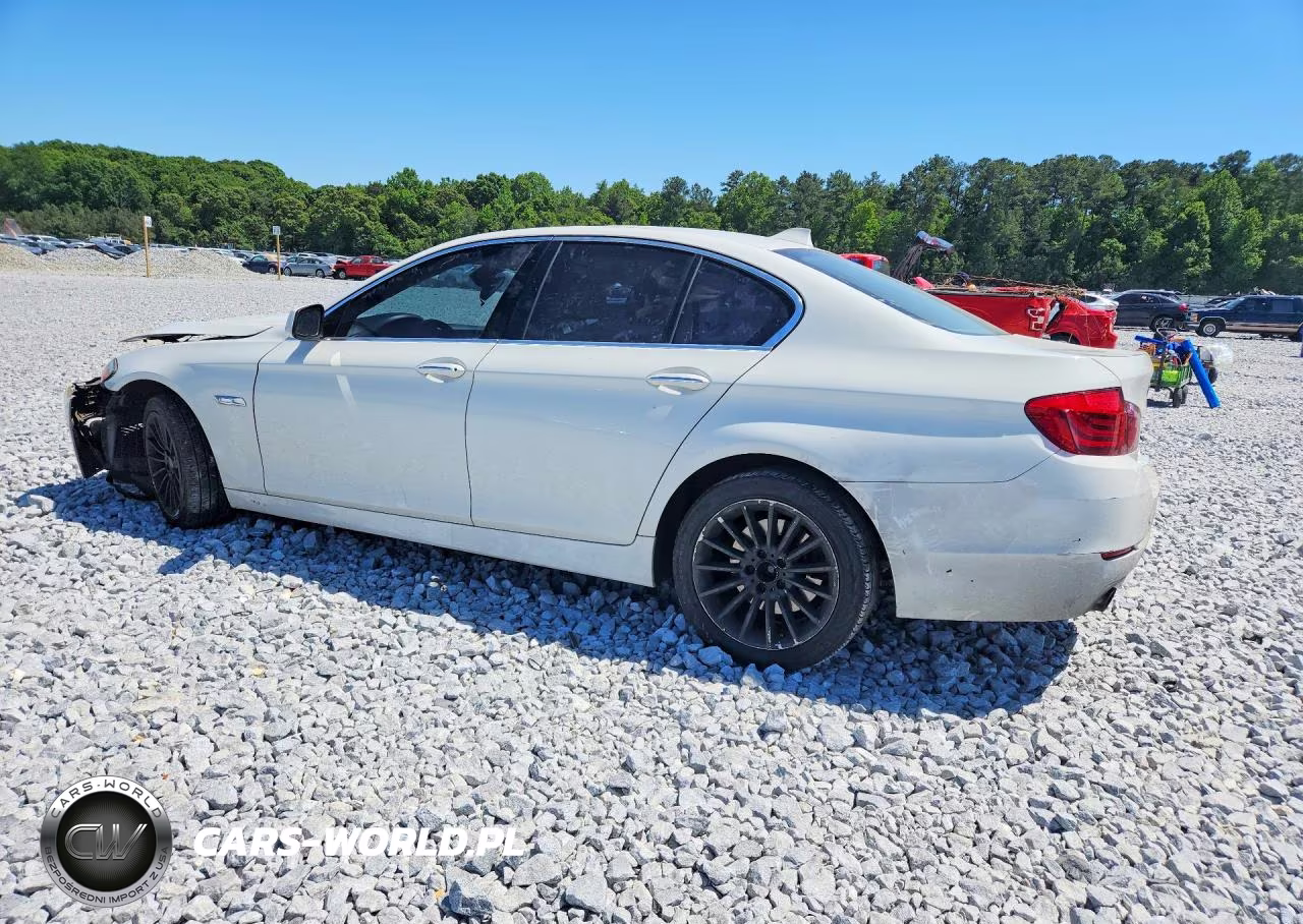 2013 BMW 535 I VIN:WBAFR7C5XDC817784 - 2