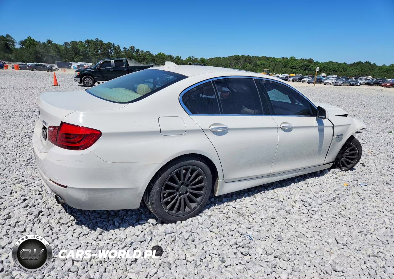 2013 BMW 535 I VIN:WBAFR7C5XDC817784 - 3