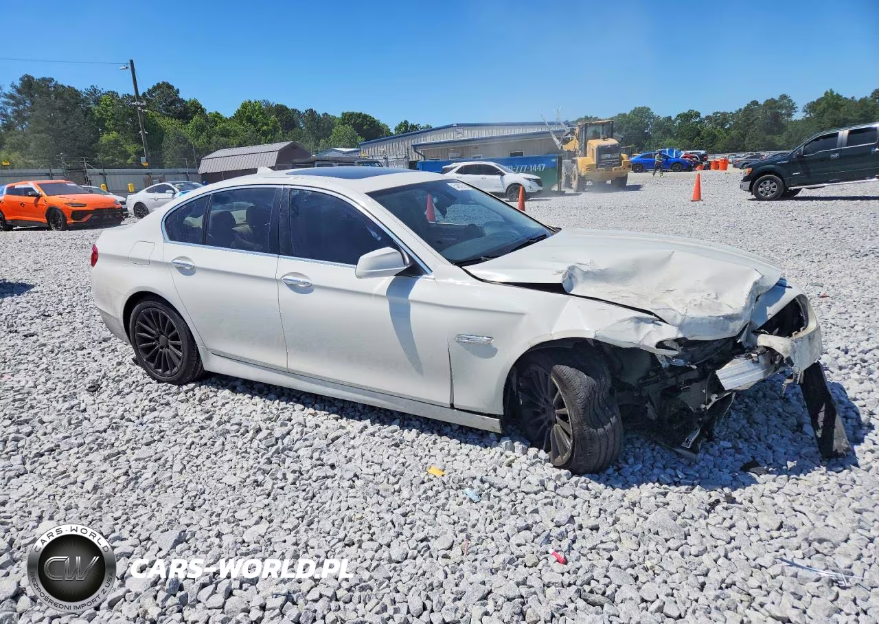 2013 BMW 535 I VIN:WBAFR7C5XDC817784 - 4