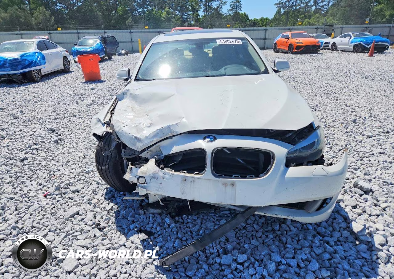 2013 BMW 535 I VIN:WBAFR7C5XDC817784 - 5