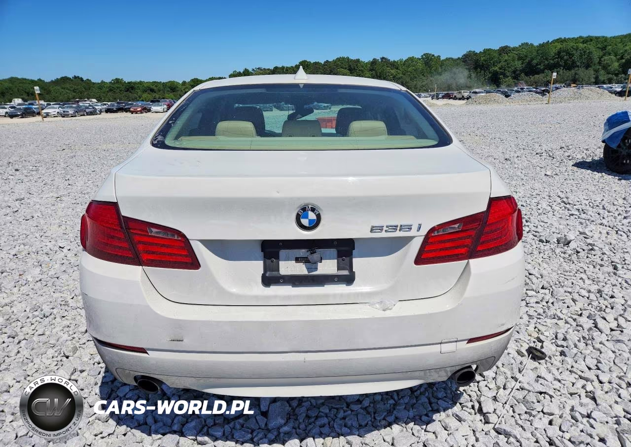 2013 BMW 535 I VIN:WBAFR7C5XDC817784 - 6