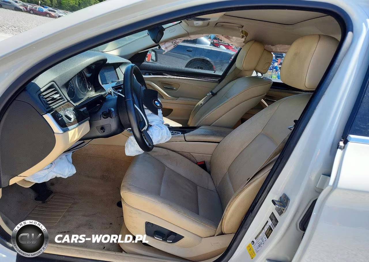 2013 BMW 535 I VIN:WBAFR7C5XDC817784 - 7