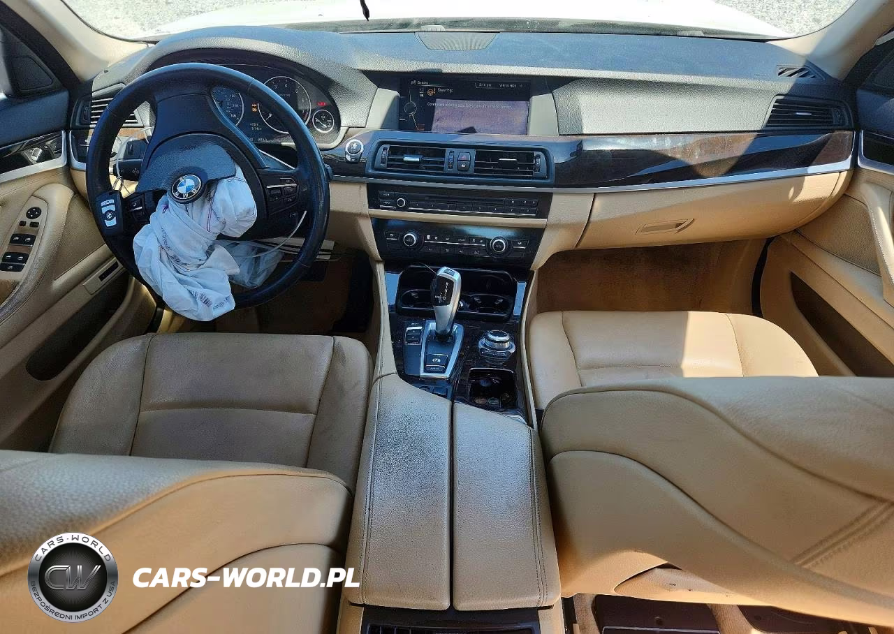 2013 BMW 535 I VIN:WBAFR7C5XDC817784 - 8