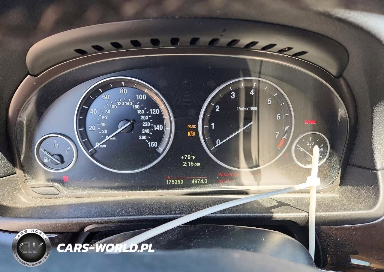 2013 BMW 535 I VIN:WBAFR7C5XDC817784 - 9