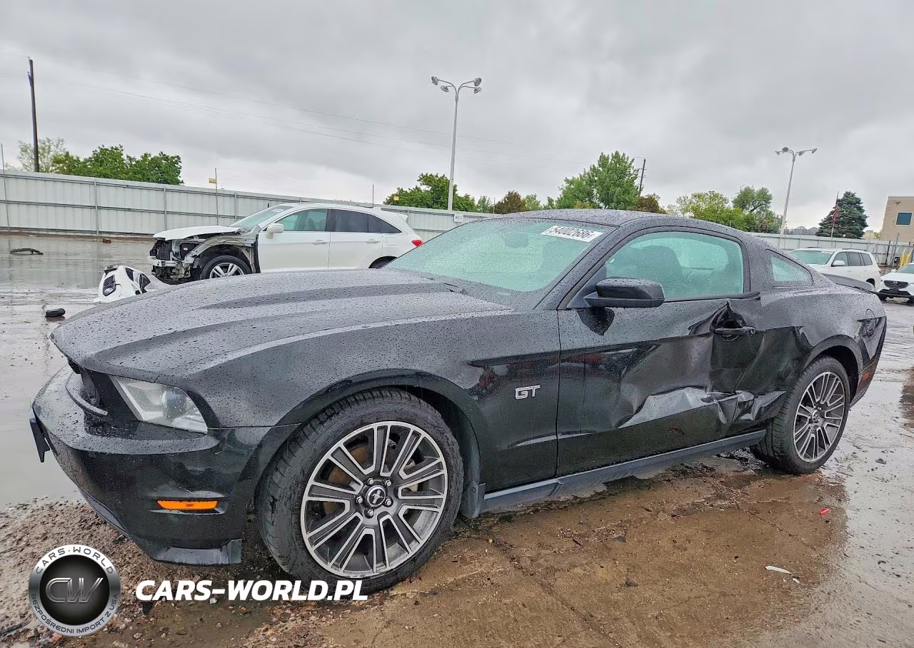 2010 Ford Mustang Gt