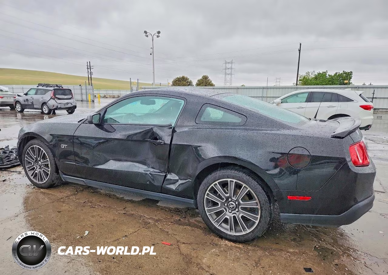 2010 Ford Mustang Gt VIN:1ZVBP8CH9A5114973 - 2