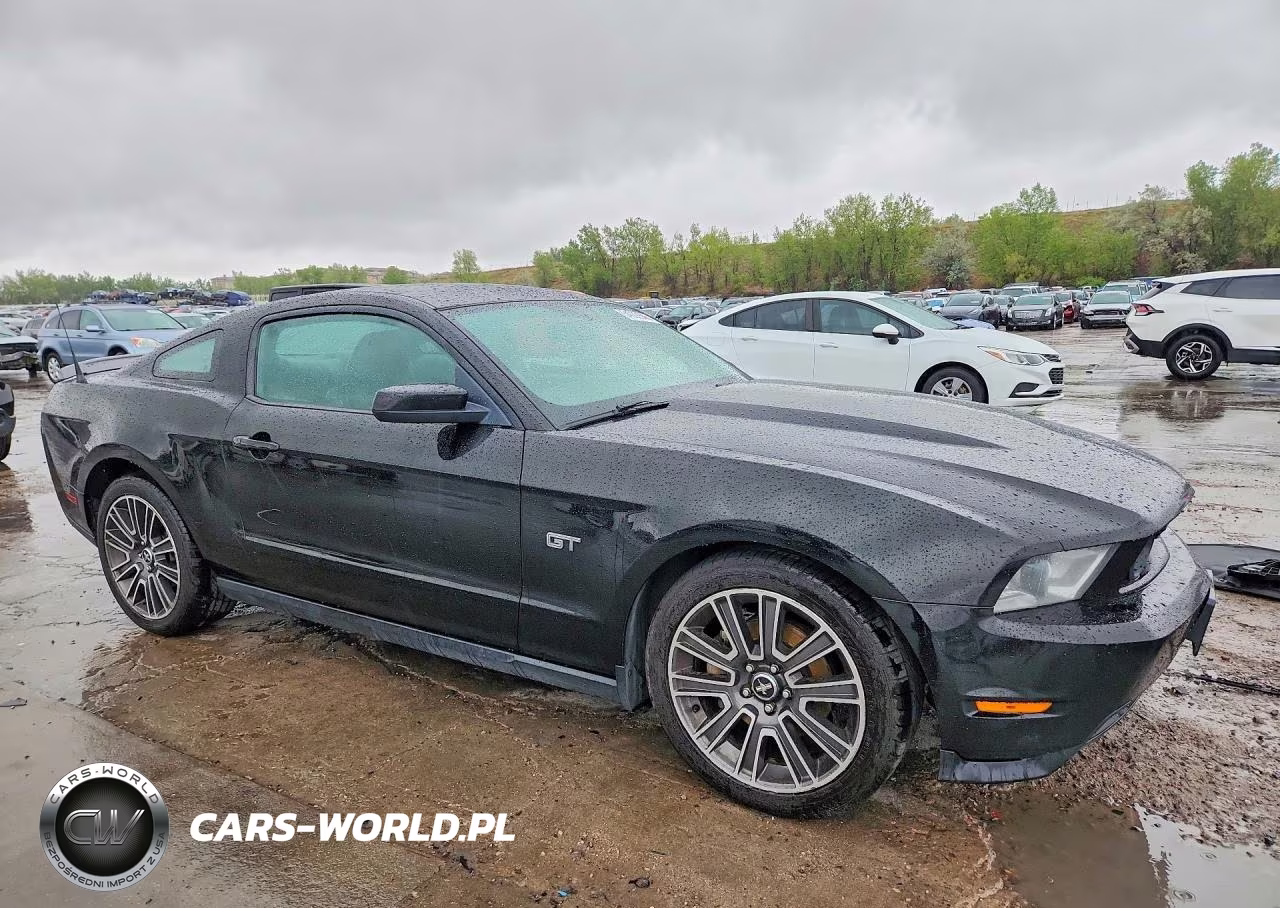 2010 Ford Mustang Gt VIN:1ZVBP8CH9A5114973 - 4