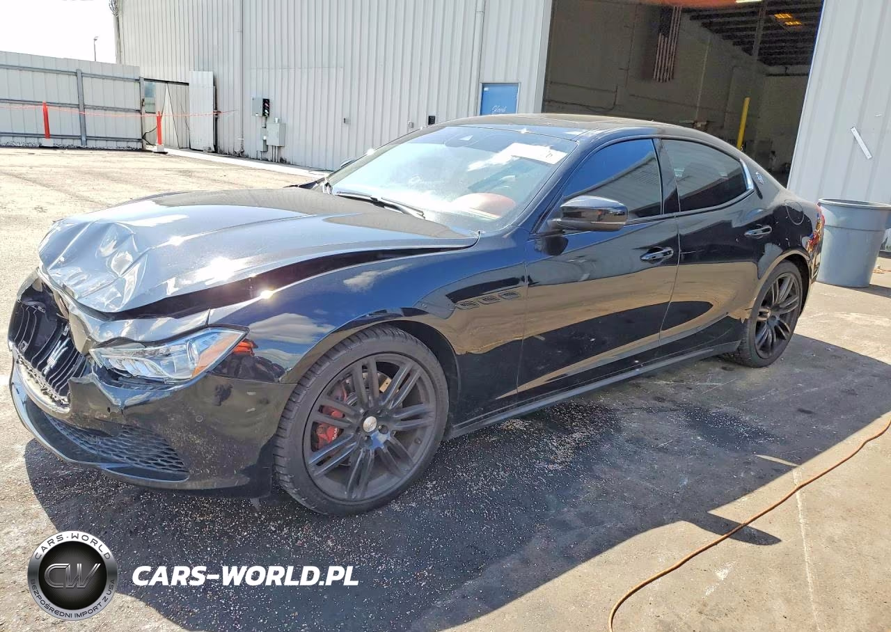 2017 Maserati Ghibli S