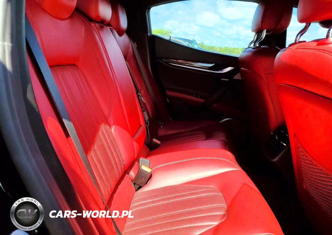 2017 Maserati Ghibli S VIN:ZAM57RTL6H1198631 - 10
