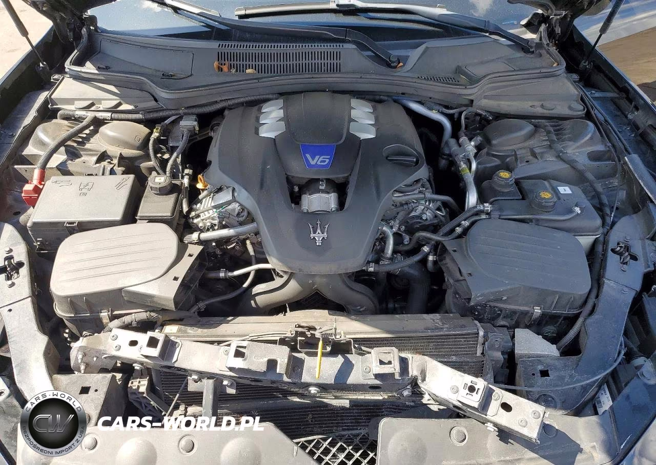 2017 Maserati Ghibli S VIN:ZAM57RTL6H1198631 - 11