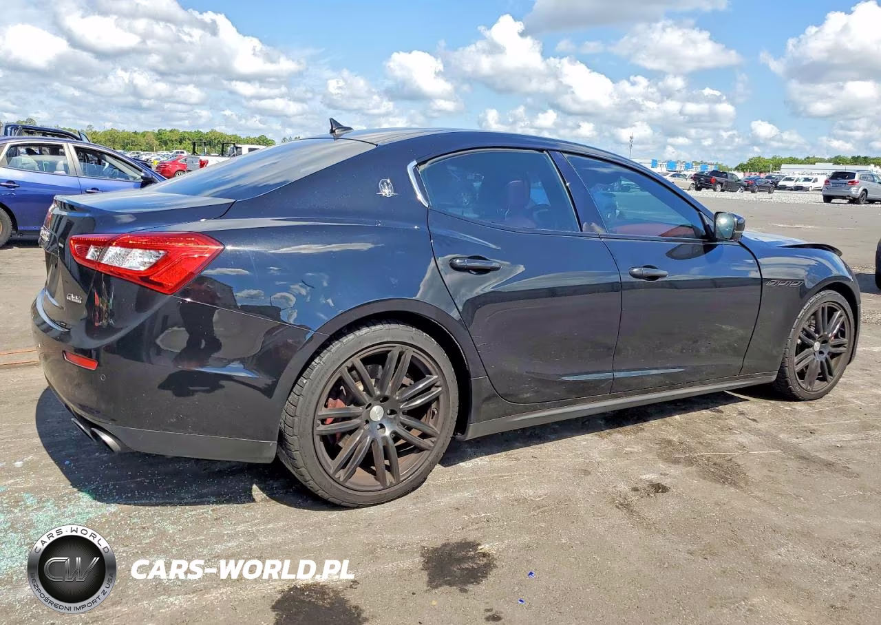 2017 Maserati Ghibli S VIN:ZAM57RTL6H1198631 - 3