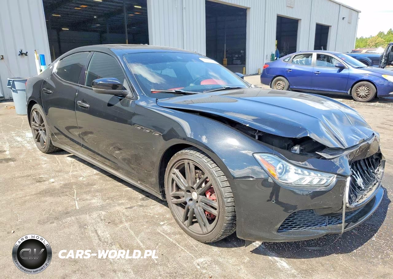 2017 Maserati Ghibli S VIN:ZAM57RTL6H1198631 - 4