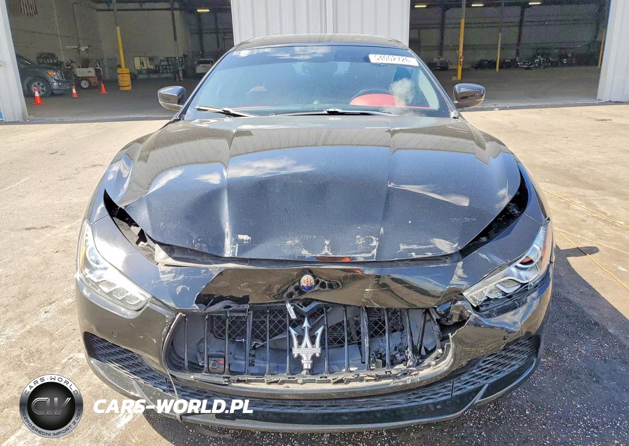 2017 Maserati Ghibli S VIN:ZAM57RTL6H1198631 - 5
