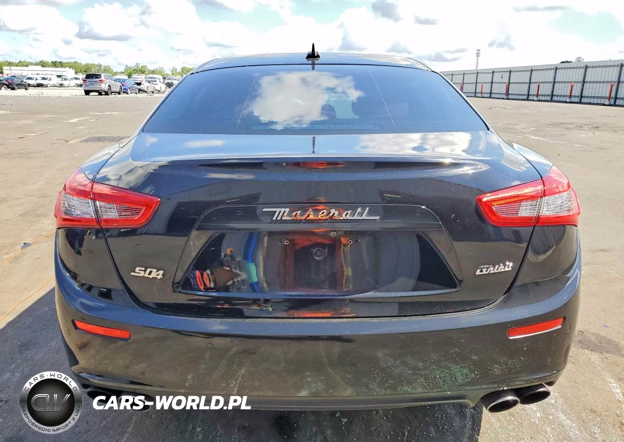 2017 Maserati Ghibli S VIN:ZAM57RTL6H1198631 - 6