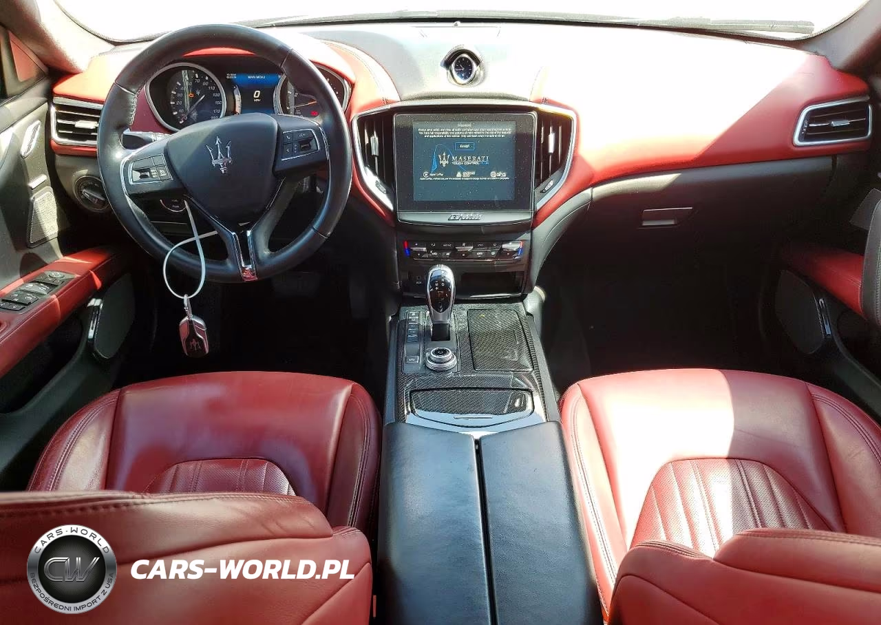 2017 Maserati Ghibli S VIN:ZAM57RTL6H1198631 - 8