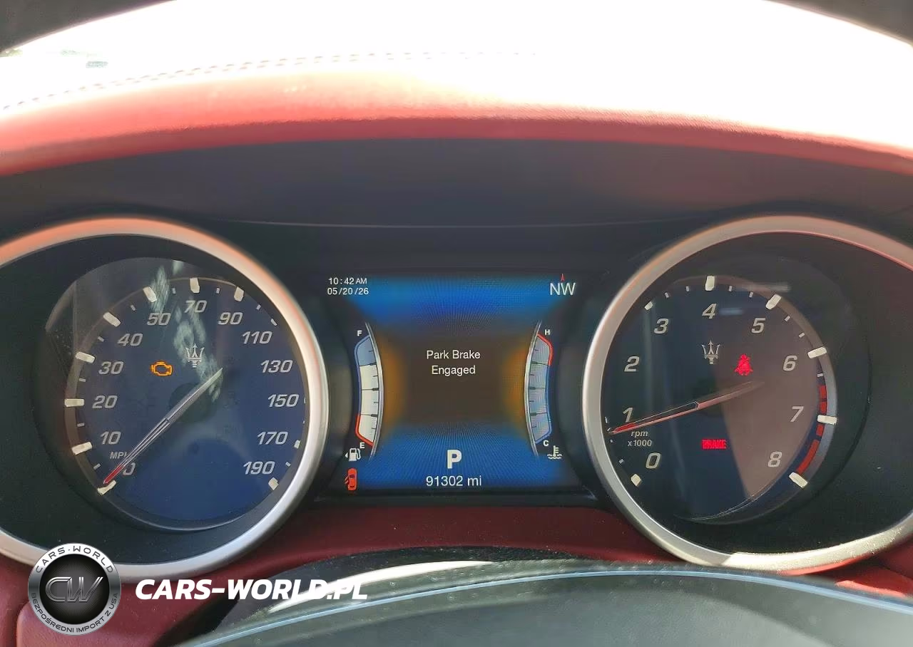 2017 Maserati Ghibli S VIN:ZAM57RTL6H1198631 - 9