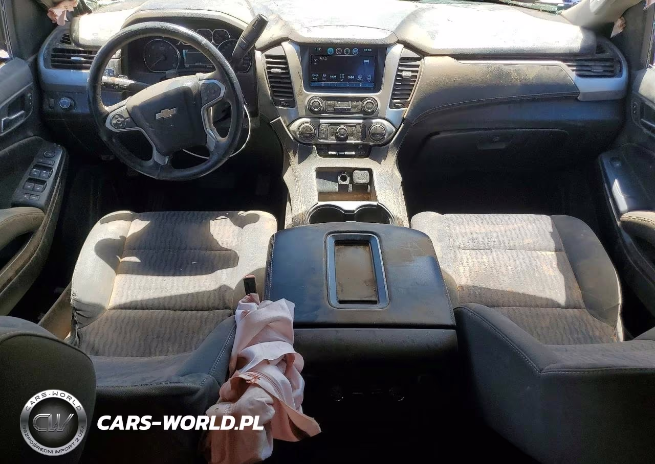 2018 Chevrolet Tahoe C1500 Ls VIN:1GNSCAKC0JR109494 - 8