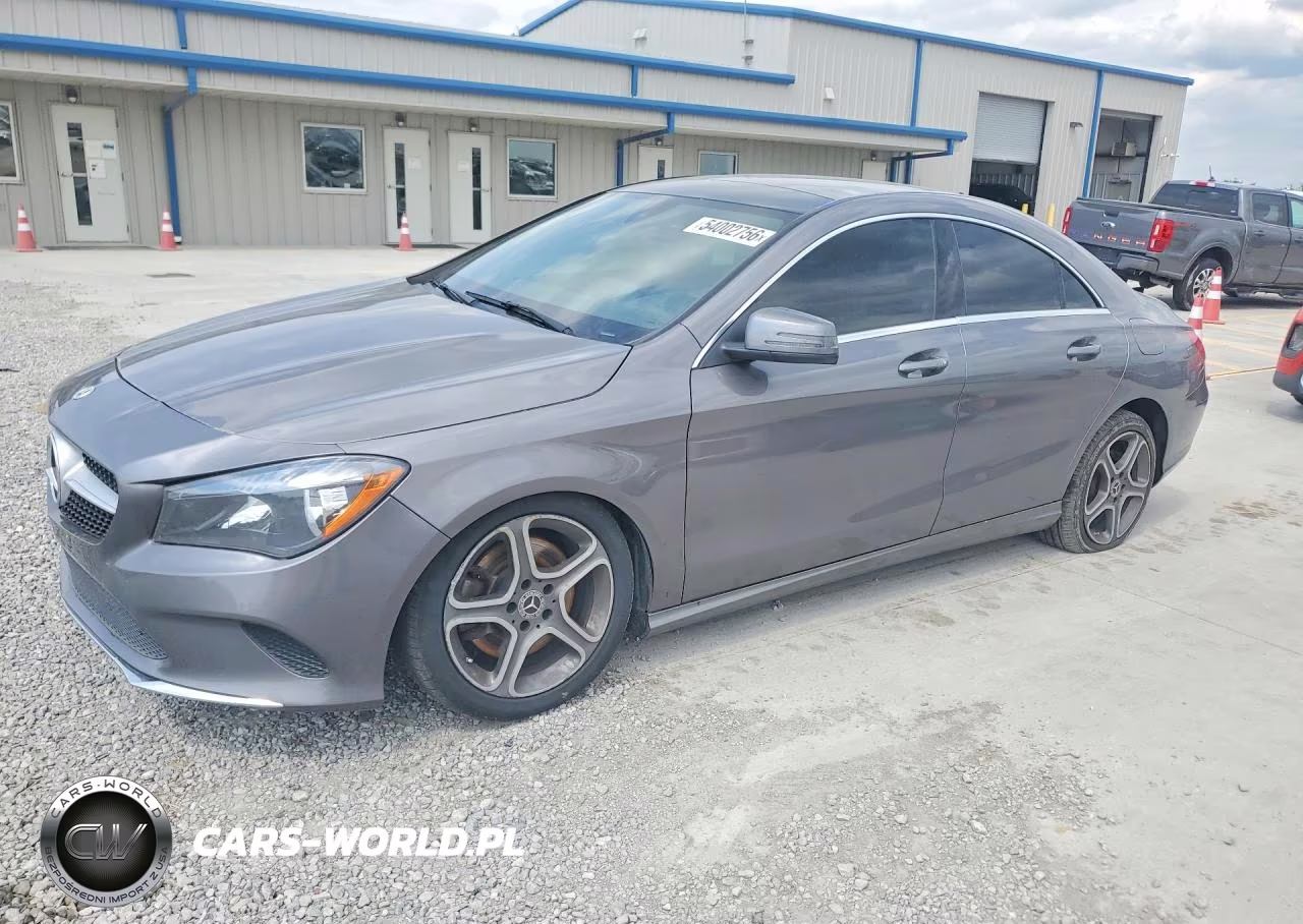 2018 Mercedes-Benz Cla 250 4Matic